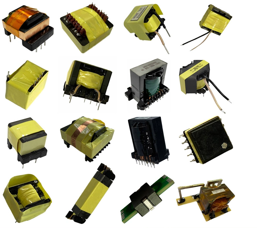Ep07 SMD Transformer High Frequency Power Electric Main Supply, Electrical Switching Flyback Mode Current Transformer