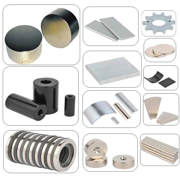 N52 NdFeB Magnetic Ring /Strong Neodymium Strong Magnet/Ring Magnet Neodymium Magnet Ferrite Core