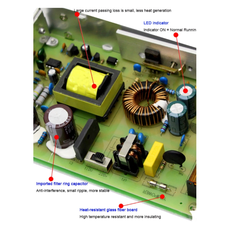 Switching Power Supply 110V/220V High Power DC Power Module Transformer 12V 24V 48V 1000W