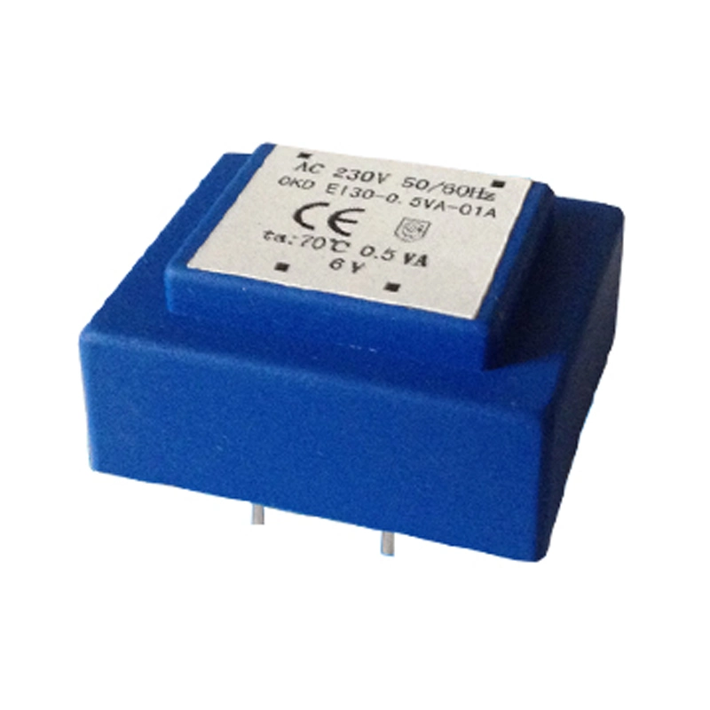 PCB Mount Encapsulated Step Down Power Transformer with RoHS CE