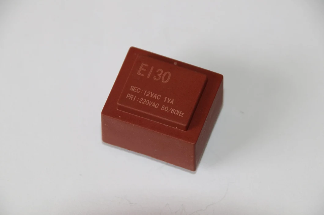 Low Frequency EL Type Encapsulated Transformer