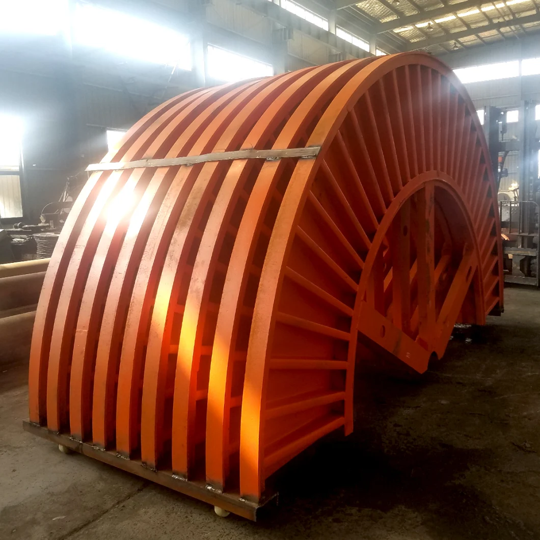 2023 Corrugated Steel Cable Bobbin for Steel Wire &amp; Cable with Dynamic Test