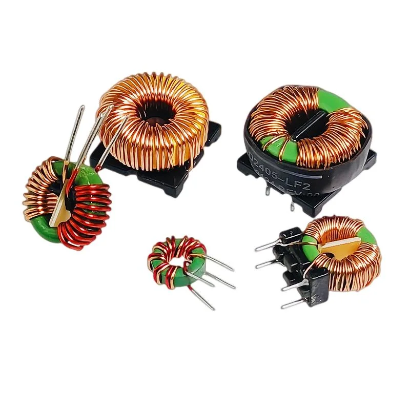 Electronic Components Ferrite Core Line Filter Toroidal Coil Copper Wire-Wound Inductor EMI Power Common Mode Choke
